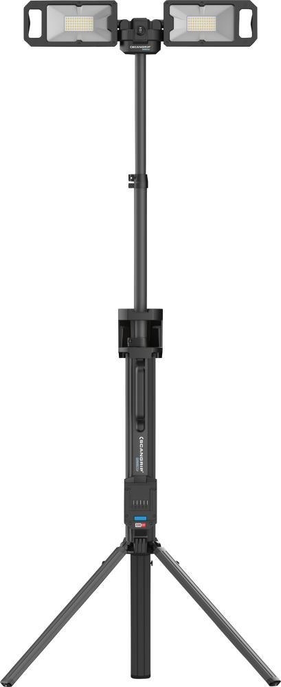Akku-Baustrahler TOWER 5 CONNECT 2500/5000Lumen ohne Akku SCANGRIP
