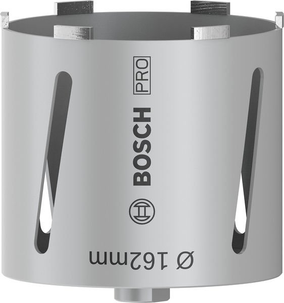 PRO Trockenbohrkrone, 162 x 150 mm, G 1/2 Zoll