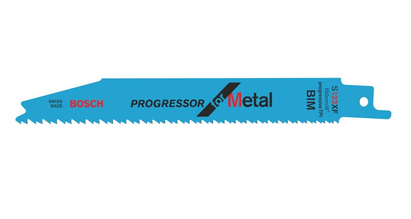 Säbelsägeblatt S 123 XF Progressor for Metal, 100er-Pack