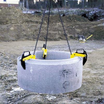 Betonrohr-Trans.Gehänge Typ BTG 1,5/120