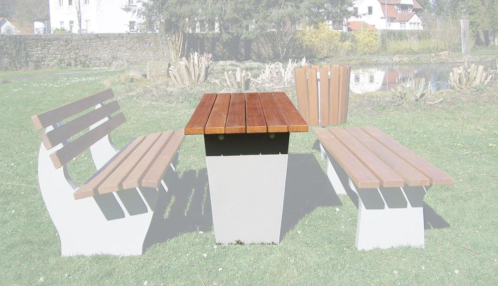 Tisch kambala lasiert 120 kg