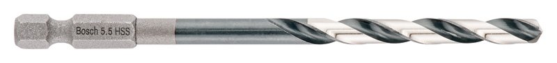 HSS Spiralbohrer mit Sechskantschaft 5,5 mm