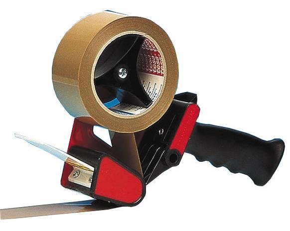 Abrollgerät Nr. 56403 f.Rollen bis 66m:50mm tesa