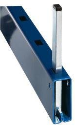 Abrolldorn steckbar Nutzhöhe 100 mm verzinkt META