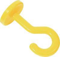 PA-Haken Kunststoff Gelb SINOtec