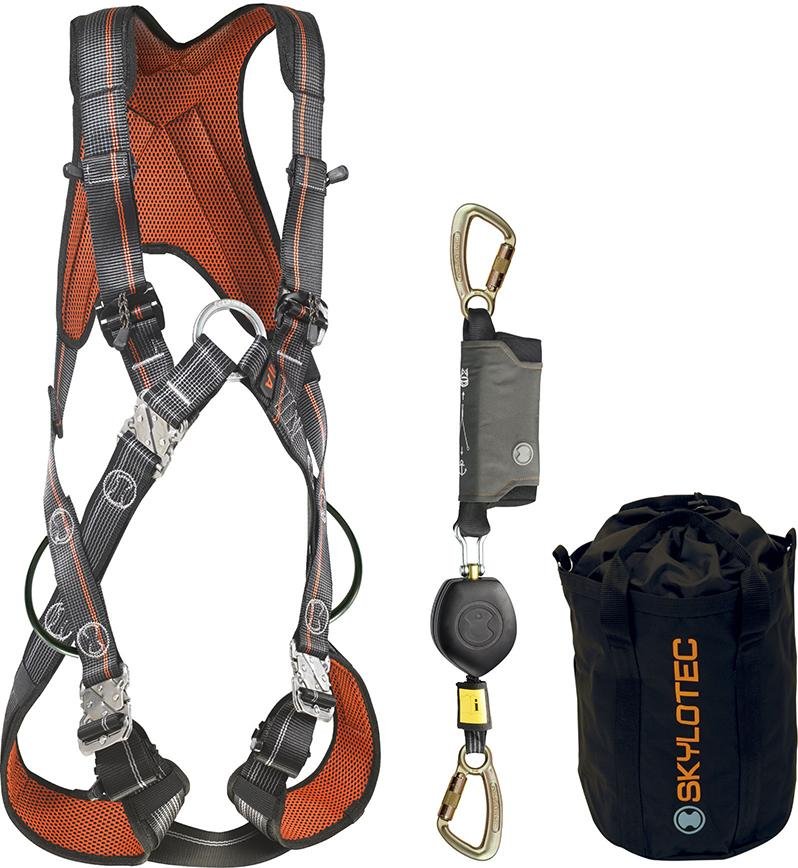 Hubarbeitsbühne Set Peanut, Gr. M/XXL Skylotec