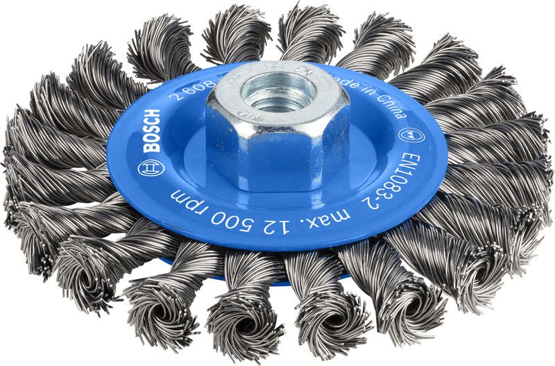 PRO Metal heavy Scheibenbürste, 115 x 0,5 mm, Gewinde