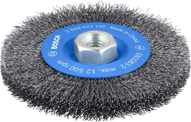 PRO Metal clean Scheibenbürste, 115 x 0,3 mm, Gewinde