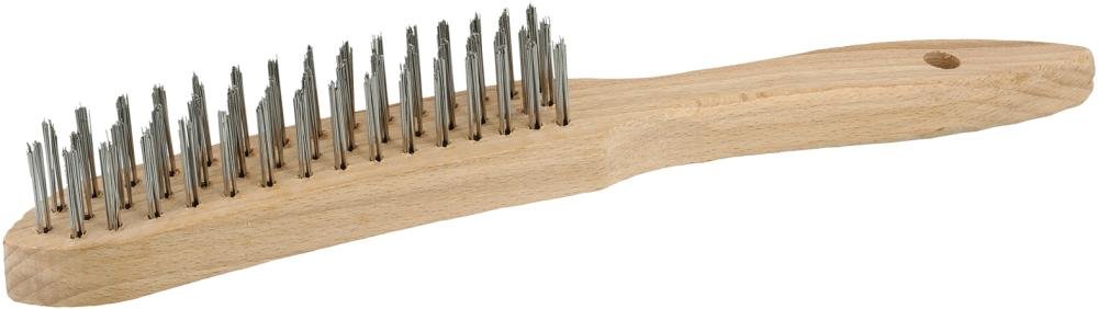 Drahthandbürste rostf. Rz 2 glatt FORUM