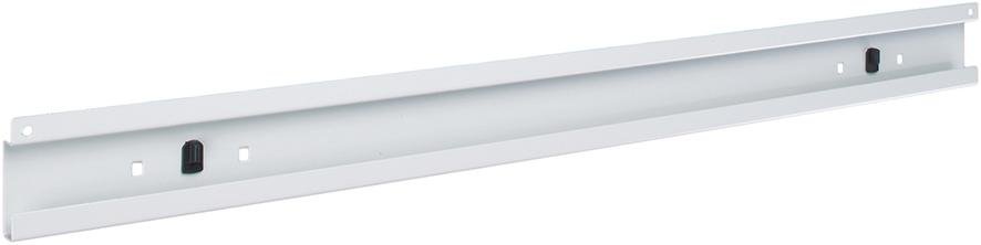 Halteschiene B900xT78 mm für Sichtlagerkästen für Lochplatten bott