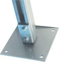 Stütze bis H2,3m C-Profil 40x40mm
