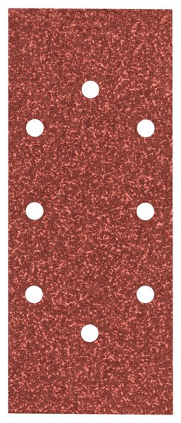 Schleifblatt C430, 93 x 230 mm, 2x40, 3x80, 3x120, 2x180, 8 Löcher, 10er-Pack