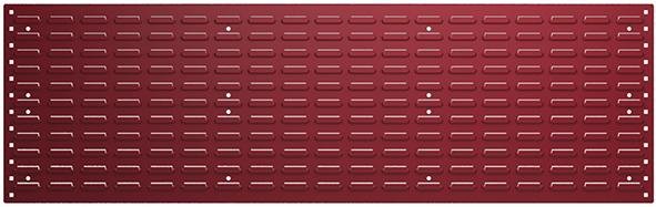 Schlitzplatte B1981xH457 mm purpurrot RAL 3004 bott