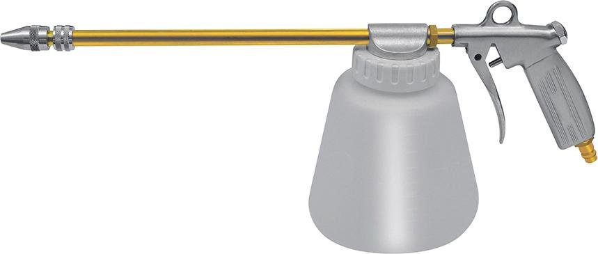 Sprühpistole Düse gerade, 1l, Kunstst. weiß, 2-6bar, Stecker NW7,2 RIEGLER