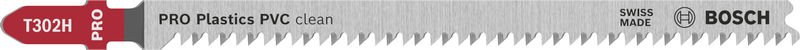 PRO Plastics PVC clean T302H Stichsägeblatt, 132 mm, 5-tlg.