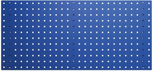 Lochplatte B991xH457 mm enzianblau RAL 5010 bott