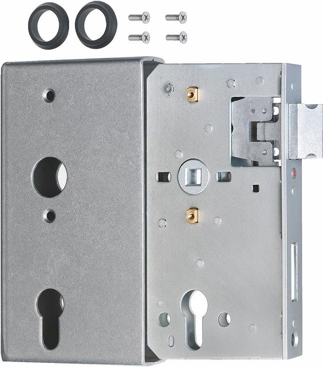 Schlosskasten 30 mm D 60 mm m. Schl. GAH Alberts