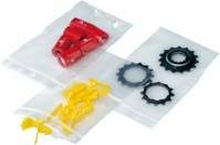 Druck-Verschlussbeutel 100x100mm, 50my,VE2000