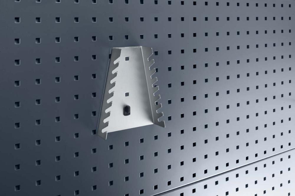 Schraubenschlüsselhalter B75/145xT40xH180 mm 8 Aufnahmen für Lochplatten bott
