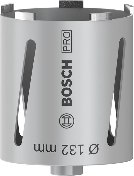 PRO Trockenbohrkrone, 132 x 150 mm, G 1/2 Zoll