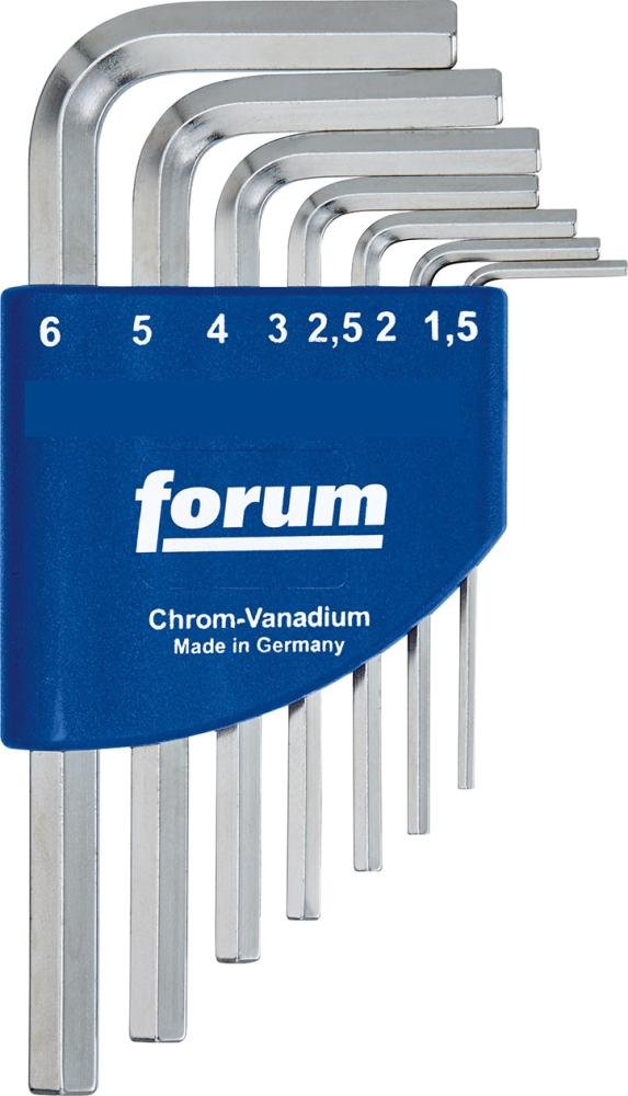 6kt-Schl.-Satz DIN911 1,5- 6mm Halter FORUM