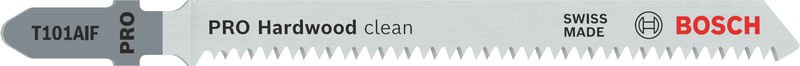 PRO Hardwood clean T101AIF Stichsägeblatt, 100 mm, 3-tlg.