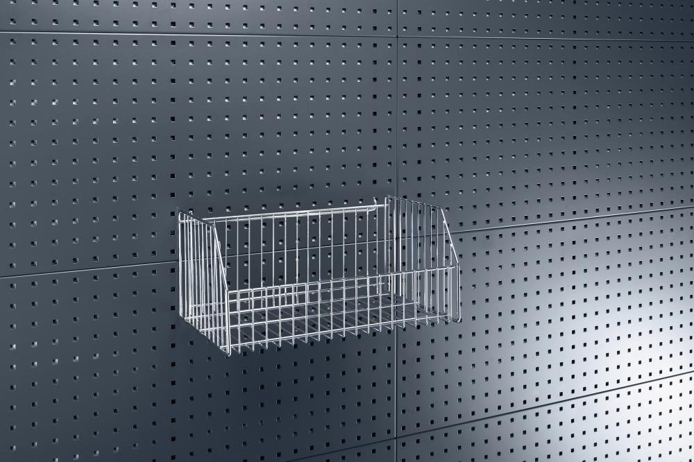 Drahtkorb B473xT303xH220 mm für Lochplatten für Lochplatten bott