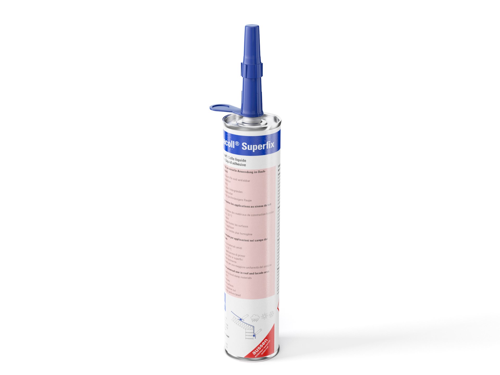 Ampacoll Superfix, Kartusche