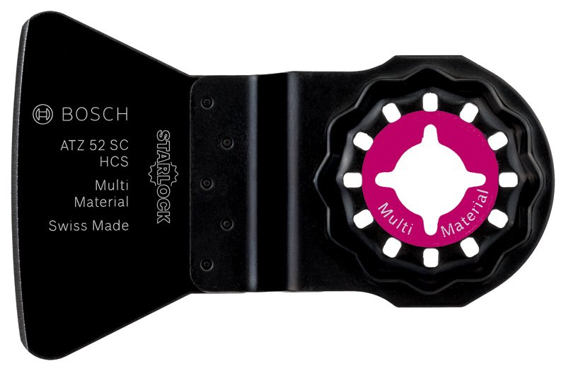 HCS Schaber ATZ 52 SC, biegesteif, 52 x 26 mm, 1er-Pack