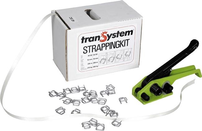 PES-Kraftband-Set 1 komplett 16mm