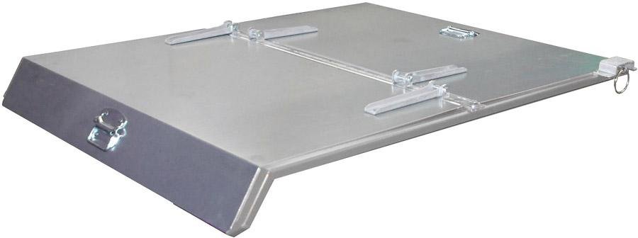 Deckel verzinkt für Kippbehälter EXPO 150 l