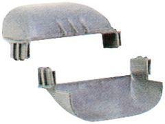 Griffmulde grau für Transport-Stapelkasten VE = 1Paar LA-KA-PE