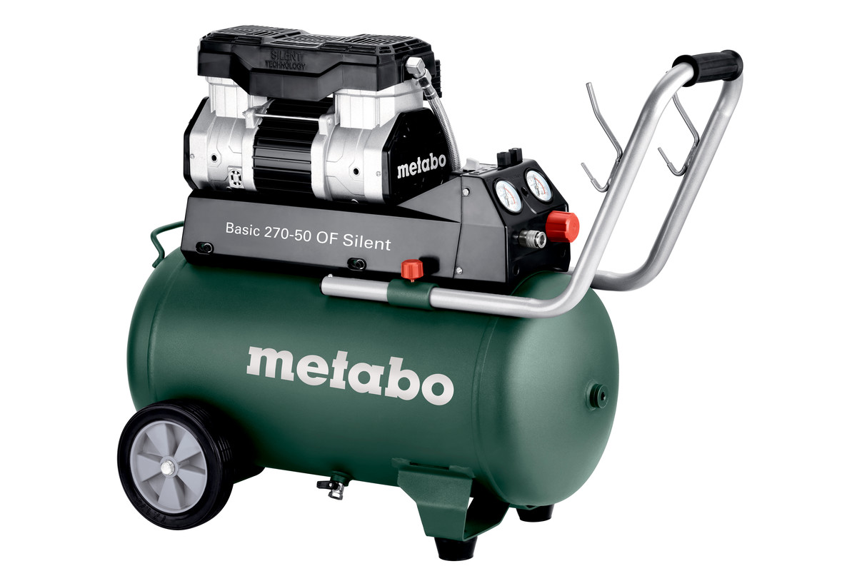 Kompressor Basic 270-50 OF Silent Metabo