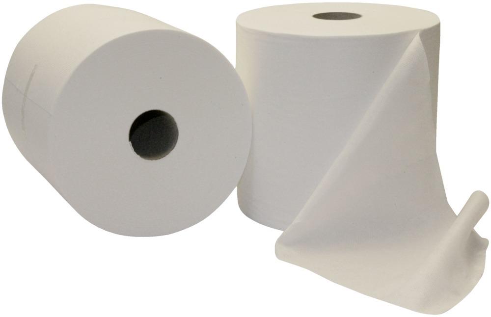 ELOS Viskosevlies-Rolle 29x38cm perforiert weiß 500 Blatt
