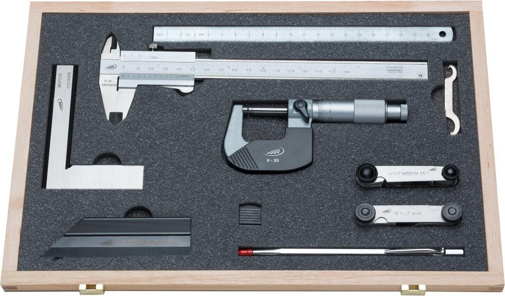 Messzeug-Satz 8-teilig HP