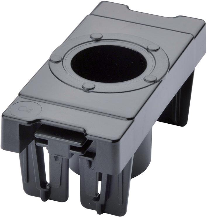 CNC-Kunststoffeinsatz Capto C4, Typ 1 49x103x17, Kunststoff