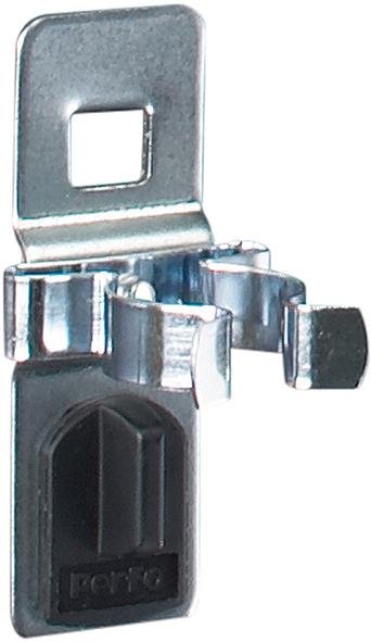 Werkzeugklemme einfach B20xT60xD19 mm für Lochplatten für Lochplatten bott