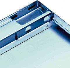 Zusatzböden 400 mm verz. Pack a 2 Stk. Schulte SCHULTE Lagertechnik