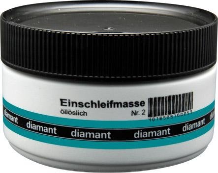 Einschleifmasse öllöslich Nr.2 mittel 220ml diamant