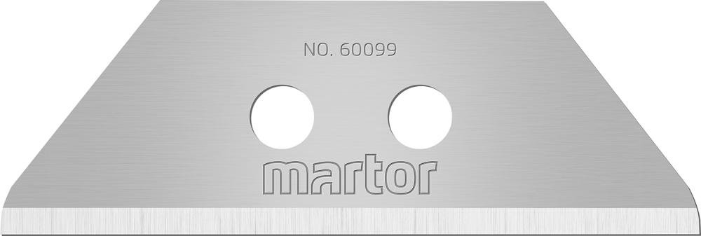 Messerklinge abgerundet Pack a 10 Stück martor