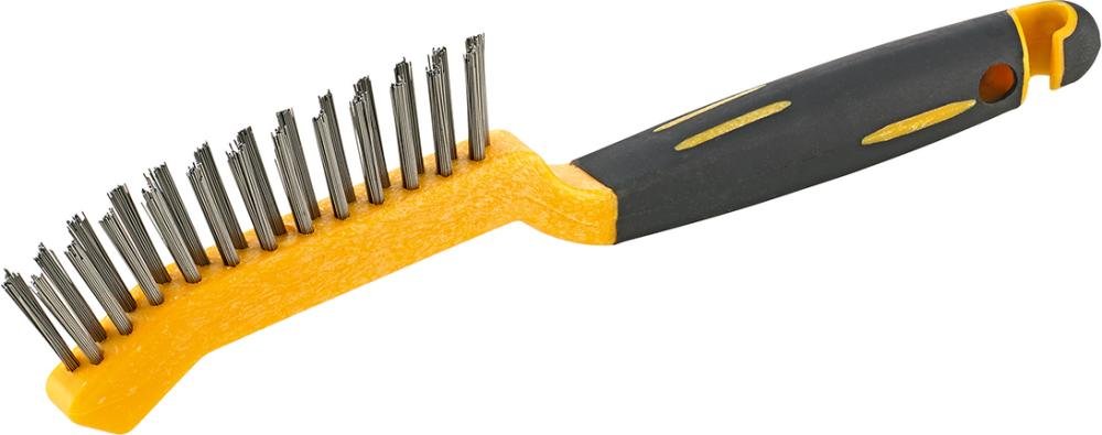 Bremssattelbürste 2-reih.Messingdr.gew.0,30 Osborn