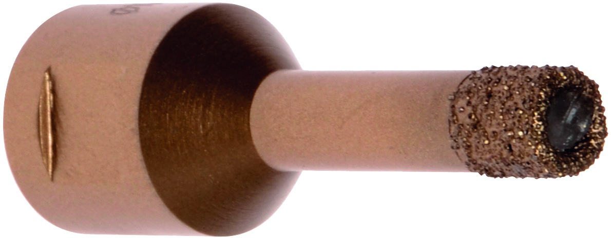 Diamant Trockenbohrer, ø  10 mm, Wachsfüllung M14