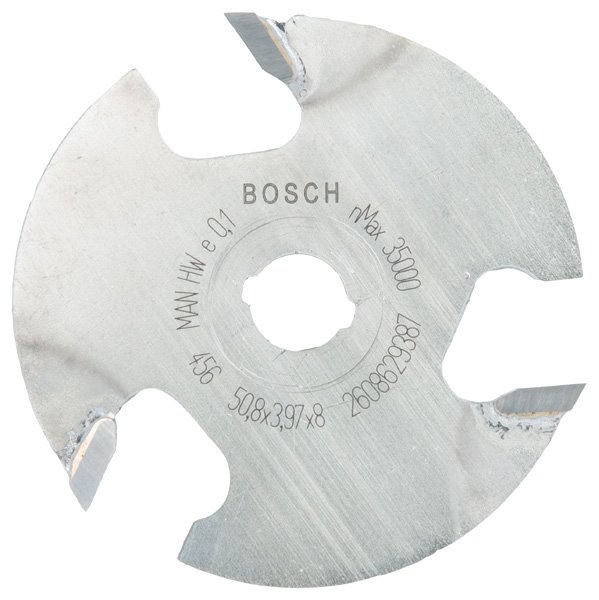 Scheibennutfräser Expert for Wood, 8 mm, D1 50,8 mm, L 4 mm, G 8 mm