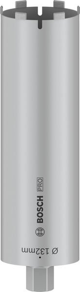 PRO Trockenbohrkrone, 132 x 400 mm, 1 1/4-Zoll UNC