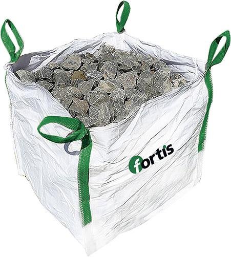 Big Bag 60x60x60cm, unbedruckt, 1000kg FORTIS Bau