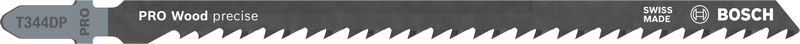 PRO Wood precise T344DP Stichsägeblatt, 152 mm, 3-tlg.