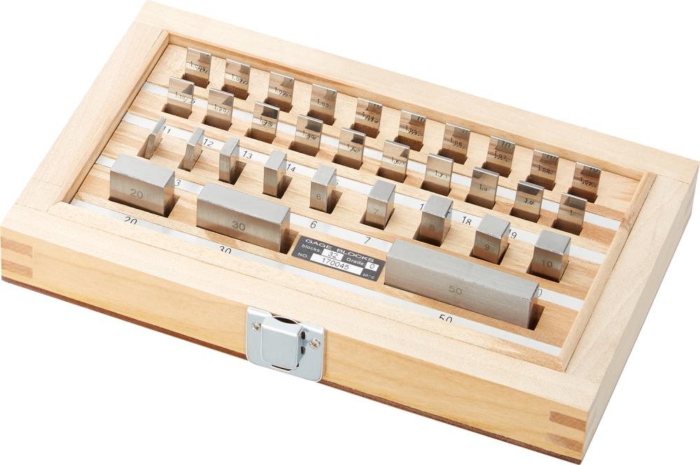 Par.Endmaßsatz Stahl 32-teilig Gen.0 FORTIS