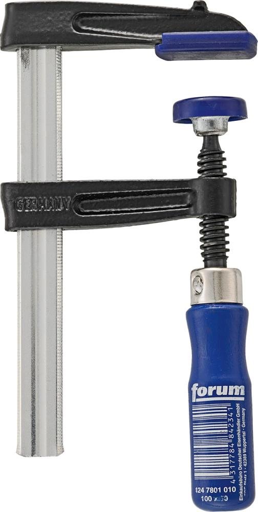 Schraubzwinge Temp.Guss 1000x120mm FORUM