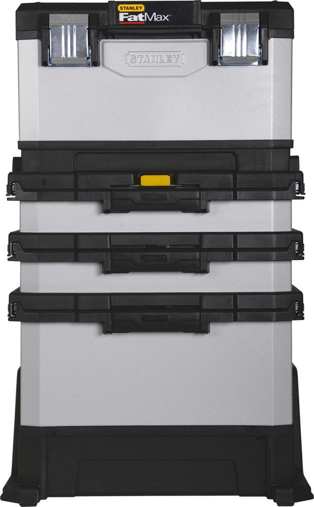 Rollende Werkstatt 568x893x389mm 3-teilig Stanley Fatmax