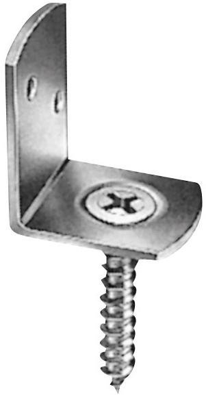 Flechtzaunbeschlag Edelstahl A2 PZD E-NORMpro